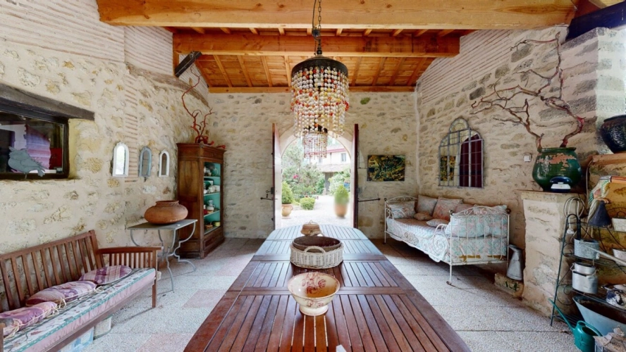 Photos 6 - Équestre - Splendide propriété de caractère sublimée par la qualité de sa restauration