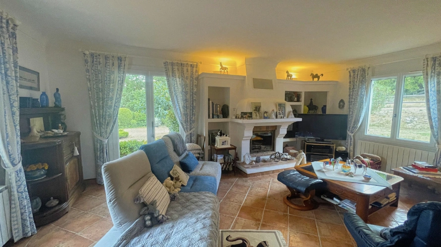 Photos 5 - Équestre - Var - Splendide propriété équestre bénéficiant de deux logements