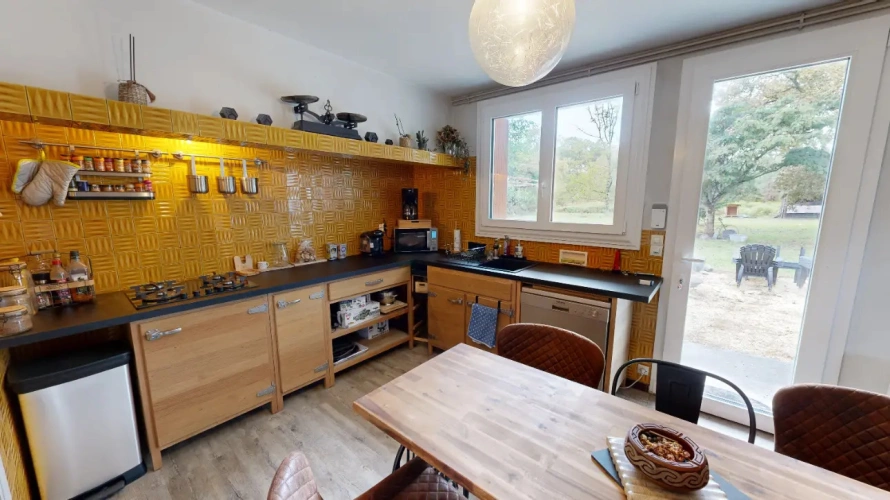 Photos 5 - Rurale - Maison traditionnelle de 105m2 évolutifs sur jolie parcelle boisée de 3.8 hectares proche Bazas