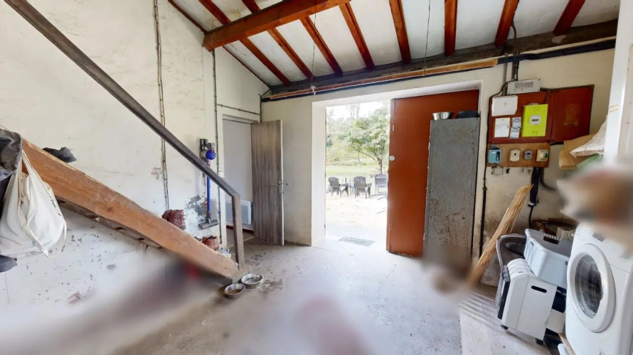 Photos 9 - Rurale - Maison traditionnelle de 105m2 évolutifs sur jolie parcelle boisée de 3.8 hectares proche Bazas