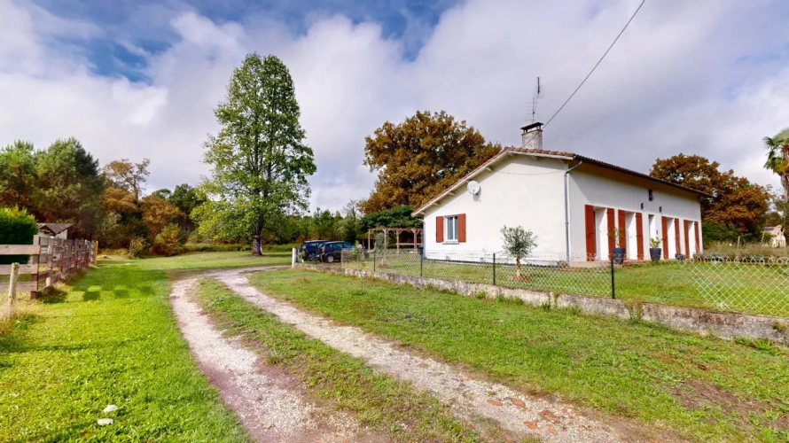 Photos 10 - Rurale - Maison traditionnelle de 105m2 évolutifs sur jolie parcelle boisée de 3.8 hectares proche Bazas