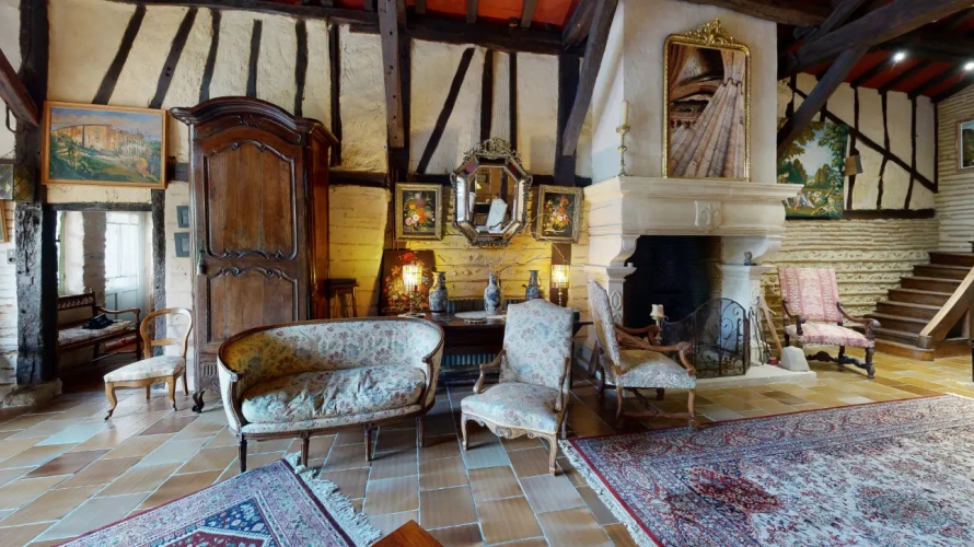 Photos 11 - Équestre - Splendide propriété de caractère sublimée par la qualité de sa restauration