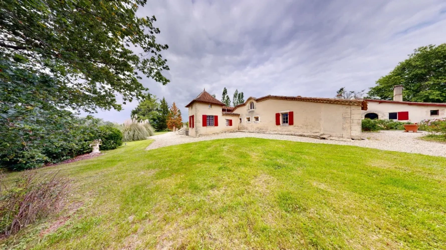 Photos 12 - Équestre - Splendide propriété de caractère sublimée par la qualité de sa restauration