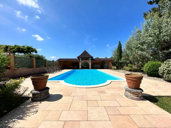 Photos 3 - Équestre - Splendide propriété de caractère sublimée par la qualité de sa restauration