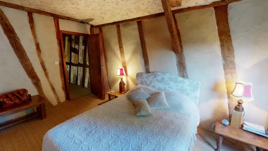 Photos 10 - Équestre - Grande maison à colombage du 17e siècle