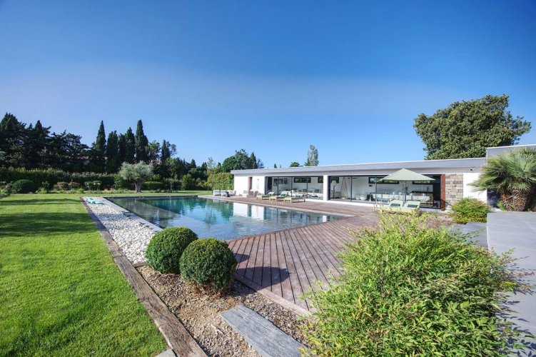 Photos 8 - Équestre - Alpilles - Villa contemporaine et grandes dépendances