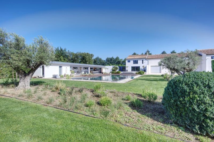 Photos 11 - Équestre - Alpilles - Villa contemporaine et grandes dépendances