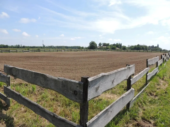 Photos 2 - Équestre - Sur plus de 14 hectares, important rendement locatif pour cet ensemble immobilier comprenant  plusieurs bâtiments à usage professionnel ainsi qu'une maison d'habitation