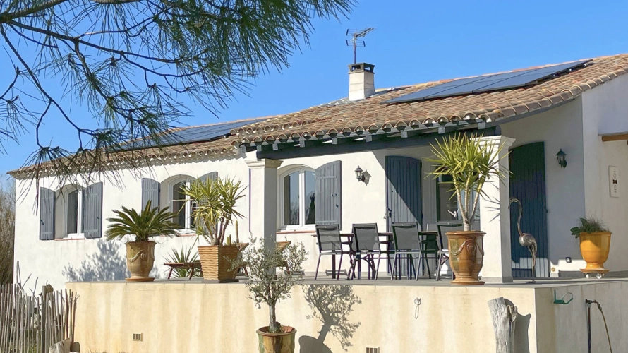Photos 2 - Équestre - Arles - Belle propriété , 2 habitations sur 2 hectares