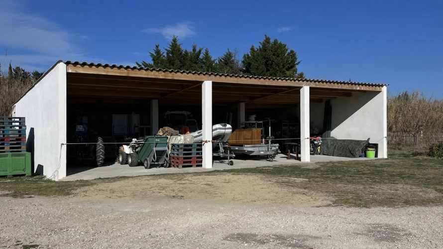 Photos 10 - Équestre - Arles - Belle propriété , 2 habitations sur 2 hectares