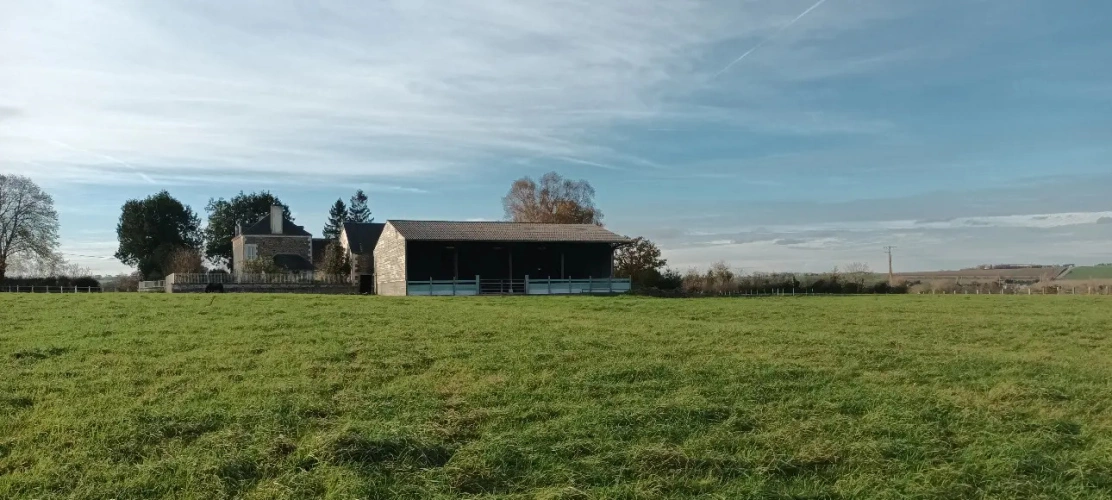 Photos 2 - Équestre - Très jolie propriété herbagère sur 5ha