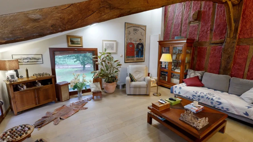 Photos 3 - Touristique - Splendide propriété du XVI siècle au charme authentique et atypique idéal projet touristique