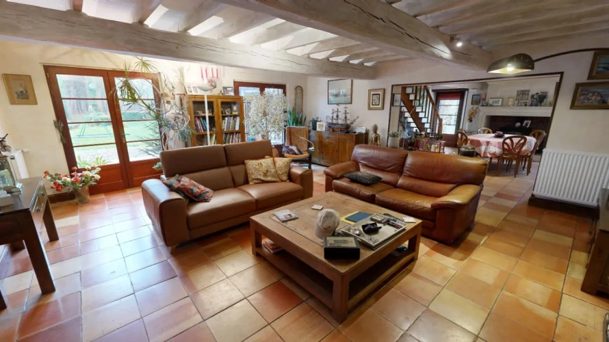 Photos 5 - Touristique - Splendide propriété du XVI siècle au charme authentique et atypique idéal projet touristique