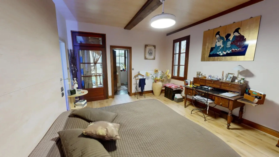 Photos 10 - Touristique - Splendide propriété du XVI siècle au charme authentique et atypique idéal projet touristique