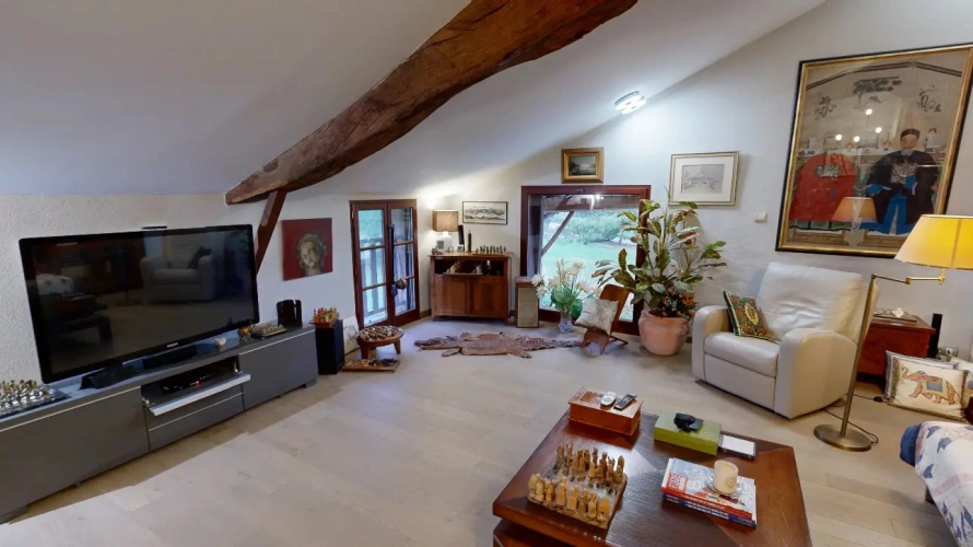 Photos 12 - Touristique - Splendide propriété du XVI siècle au charme authentique et atypique idéal projet touristique