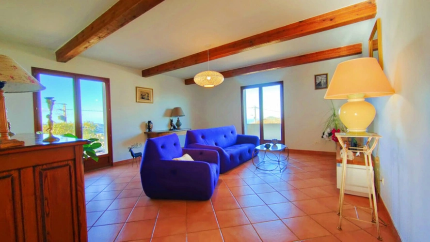 Photos 5 - Prestige - Dpt Corse (20), à vendre CATERI propriete P6 de 130 m² - Terrain de 2700,00 m²