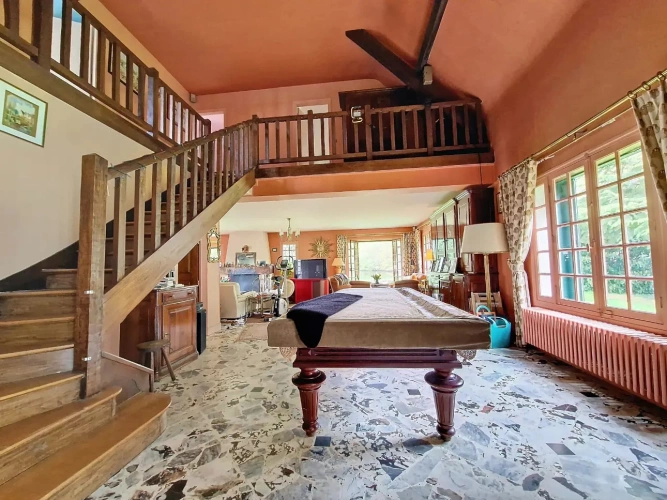 Photos 5 - Équestre - En forêt de Rambouillet, grande maison avec écurie et 10ha