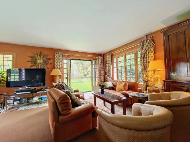 Photos 9 - Équestre - En forêt de Rambouillet, grande maison avec écurie et 10ha