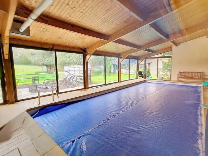 Photos 10 - Équestre - En forêt de Rambouillet, grande maison avec écurie et 10ha