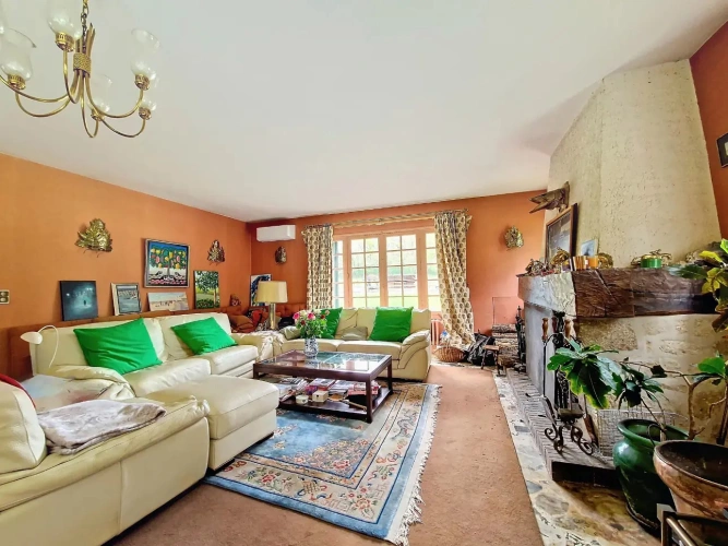 Photos 13 - Équestre - En forêt de Rambouillet, grande maison avec écurie et 10ha