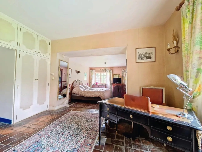 Photos 14 - Équestre - En forêt de Rambouillet, grande maison avec écurie et 10ha