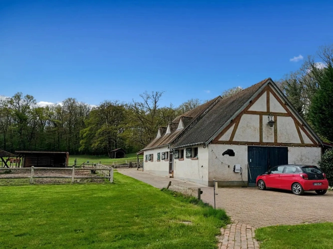 Photos 15 - Équestre - En forêt de Rambouillet, grande maison avec écurie et 10ha