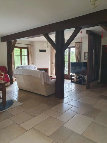 Photos 5 - Forestière - Rare propriété de loisir de 9,2 ha : sa maison, son étang 3,5 ha, ses bois, à vendre en Puisaye, Yonne (89) :