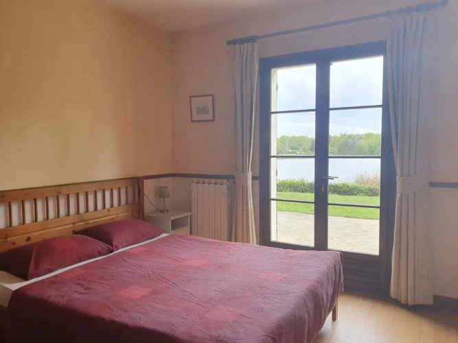 Photos 6 - Forestière - Rare propriété de loisir de 9,2 ha : sa maison, son étang 3,5 ha, ses bois, à vendre en Puisaye, Yonne (89) :