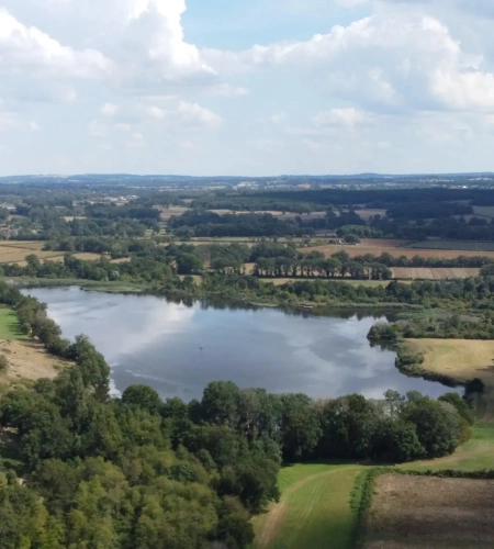 Photos 2 - Forestière - PROPRIETE , ETANG ,LAC , PISCICULTURE , PECHE , CHASSE