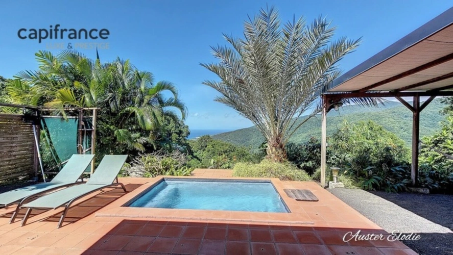 Photos 16 - Touristique - Magnifique gîtes avec piscine Vue mer des Caraibes et Montagnes