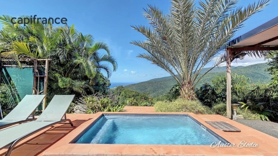 Photos 18 - Touristique - Magnifique gîtes avec piscine Vue mer des Caraibes et Montagnes