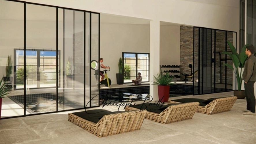 Photos 4 - Prestige - Espace à transformer en loft contemporain à Montauban (82, Tarn-et-Garonne) – Parcelle de 2002 m² avec projet d’architecte
