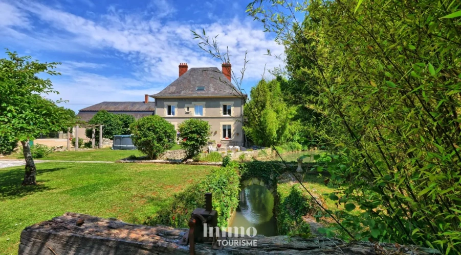 Photos 1 - Équestre - Propriété avec gîte et chambres d’hôtes aux portes du Zoo de Beauval