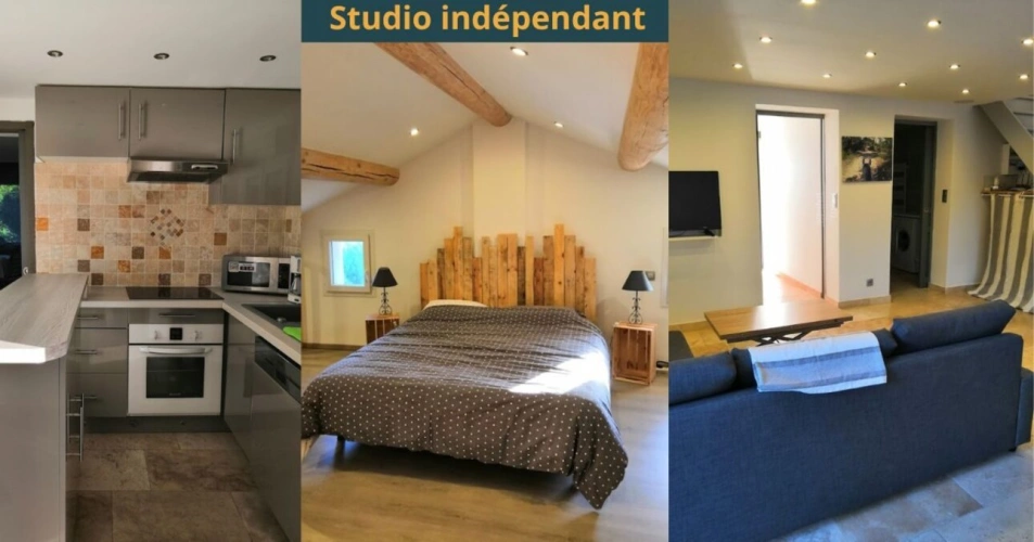 Photos 8 - Équestre - Magnifique propriété équestre avec mas sur 5 hectares