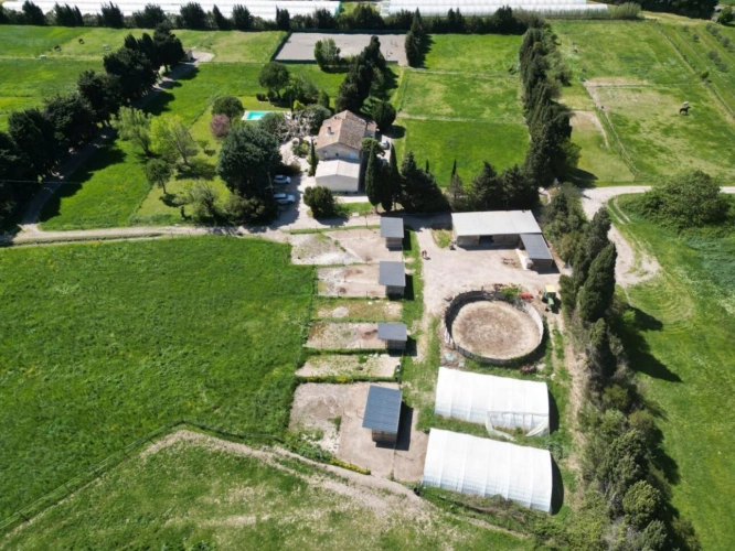 Photos 9 - Équestre - Magnifique propriété équestre avec mas sur 5 hectares
