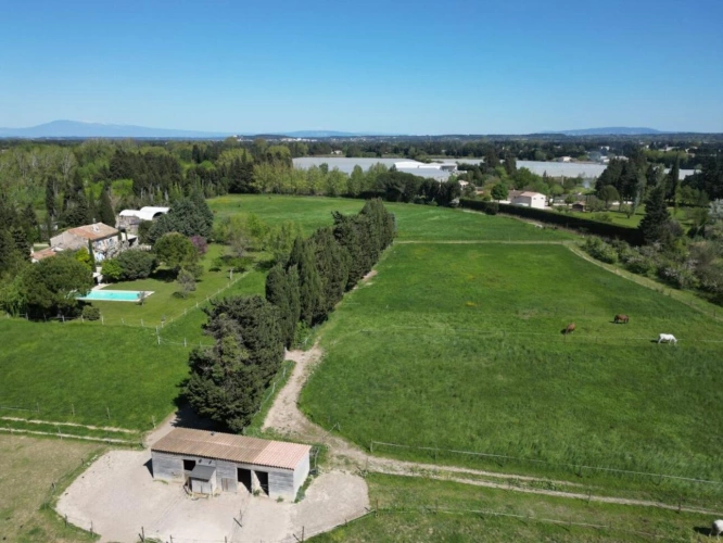 Photos 13 - Équestre - Magnifique propriété équestre avec mas sur 5 hectares