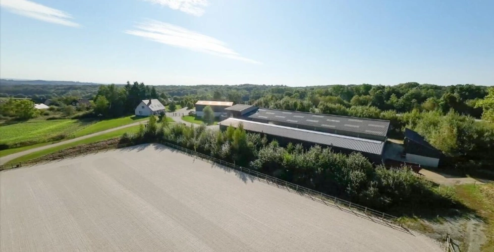 Photos 2 - Équestre - Haras d'exception à vendre en Alsace, 10ha d'un tenant