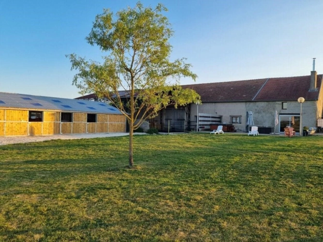 Photos 1 - Equestrian - Charmante propriété équestre sur 3,86 ha et maison de 225 m²
