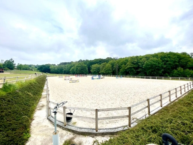 Photos 2 - Équestre - Domaine Equestre à deux pas de la mer sur 3,3 Ha - Secteur Bi
