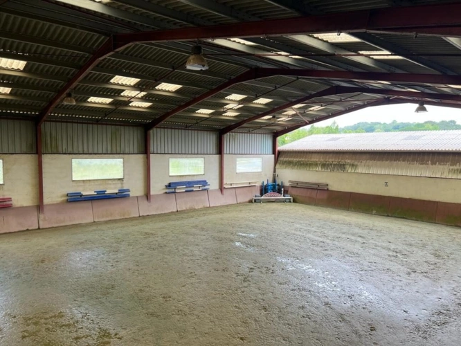 Photos 9 - Équestre - Domaine Equestre à deux pas de la mer sur 3,3 Ha - Secteur Bi