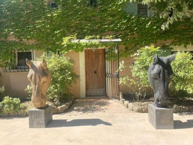 Photos 7 - Équestre - Mas, écuries et dépendances sur 15 hectares - Brignoles (83)