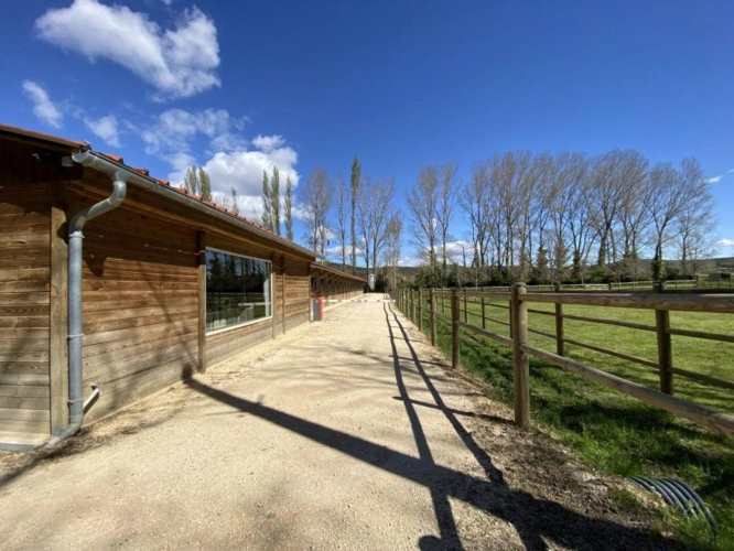 Photos 7 - Équestre - Écurie moderne en plein coeur de la Provence (30)