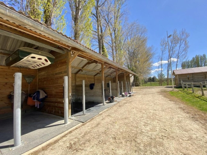 Photos 11 - Équestre - Écurie moderne en plein coeur de la Provence (30)