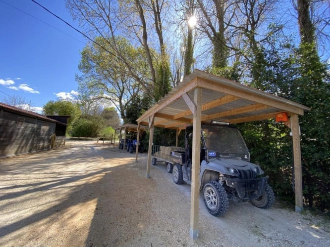 Photos 15 - Équestre - Écurie moderne en plein coeur de la Provence (30)