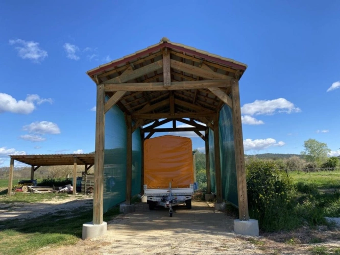 Photos 12 - Équestre - Écurie moderne en plein coeur de la Provence (30)