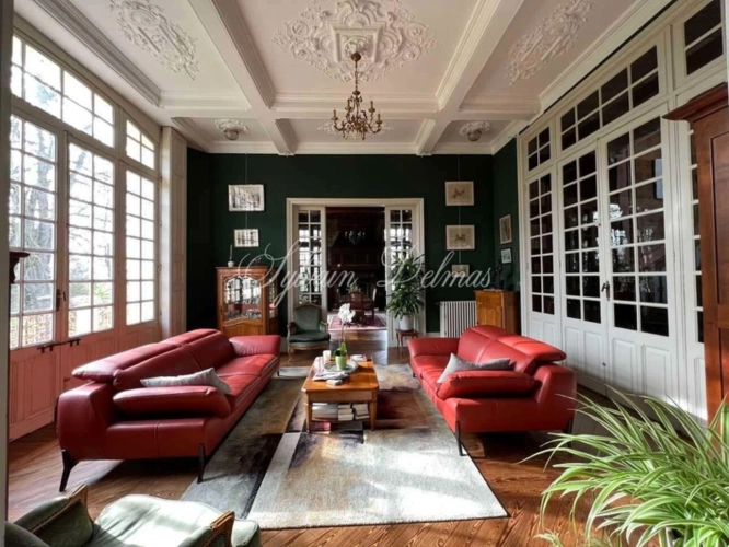 Photos 4 - Equestrian - Restored 19th century castle on a 25 hectare estate.