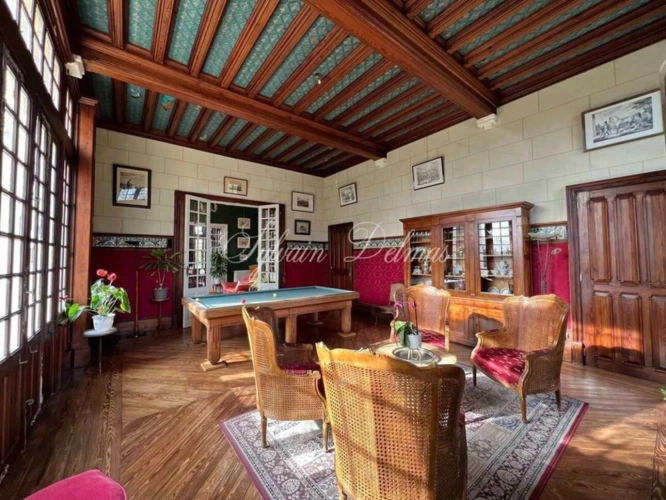 Photos 5 - Equestrian - Restored 19th century castle on a 25 hectare estate.