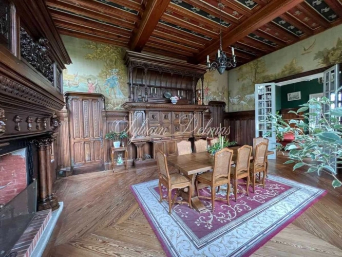 Photos 6 - Equestrian - Restored 19th century castle on a 25 hectare estate.