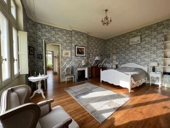 Photos 10 - Equestrian - Restored 19th century castle on a 25 hectare estate.