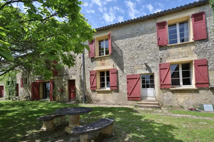 Photos 15 - Vineyard - Beautiful 9-hectare property near Saint-Emilion
